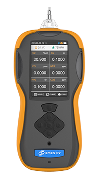 ES60A 便攜式六合一氣體檢測儀