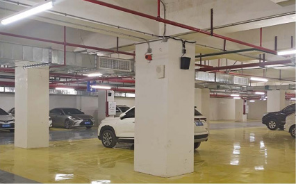 廣東省車庫一氧化碳監(jiān)測